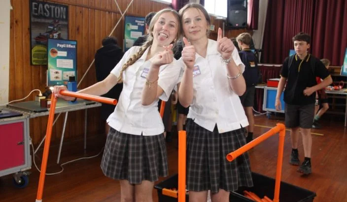 Travelling science exhibit inspires