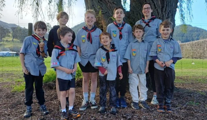 Floods can’t dampen scouting spirit