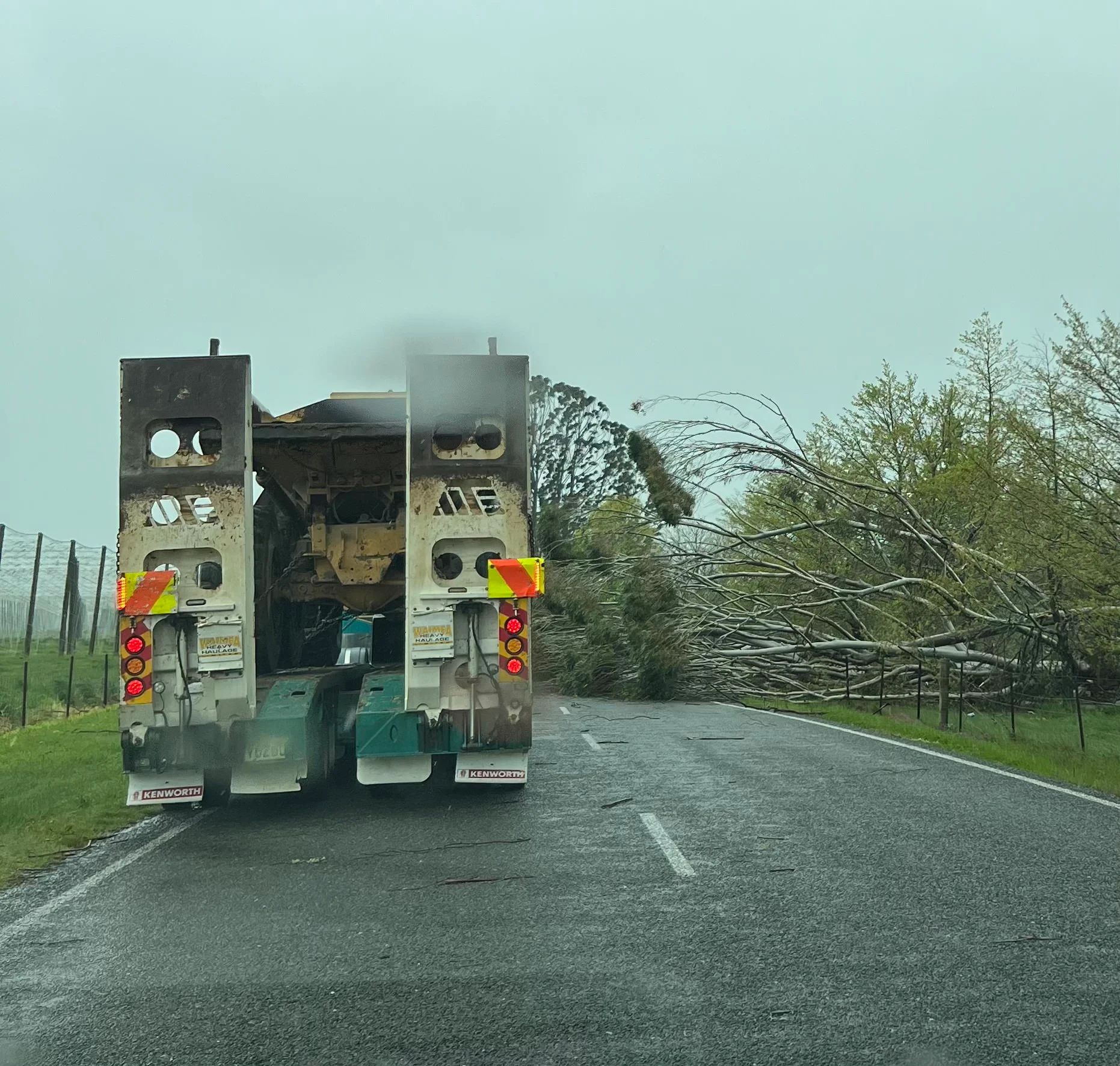 Wild weather ramps up