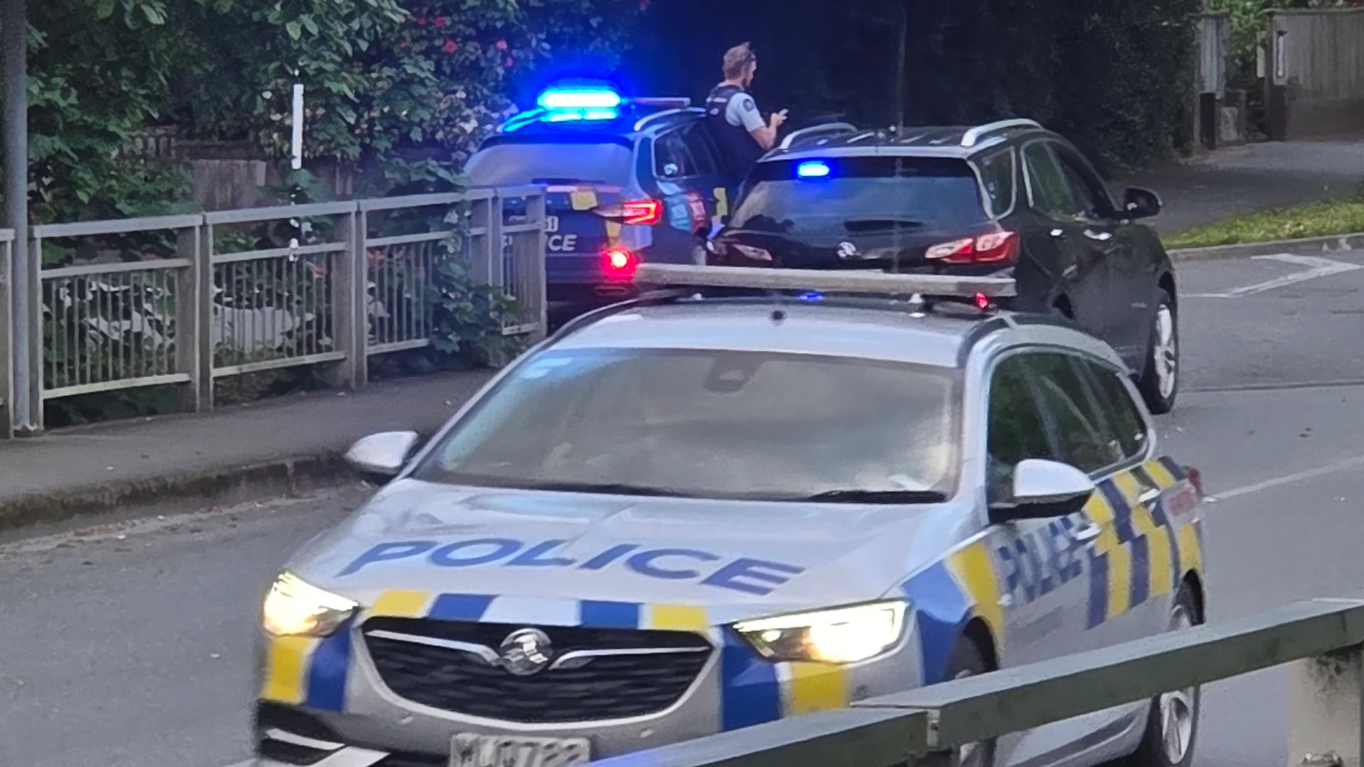 Man arrested following evacuations