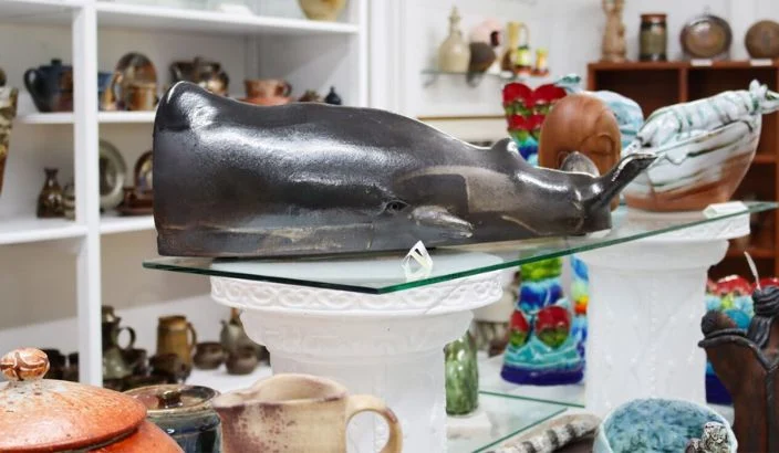 A private gallery where art and story meet