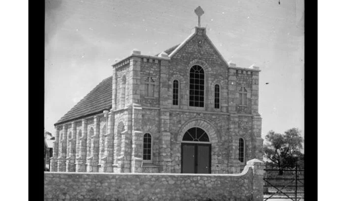 From Catholic church to music centre