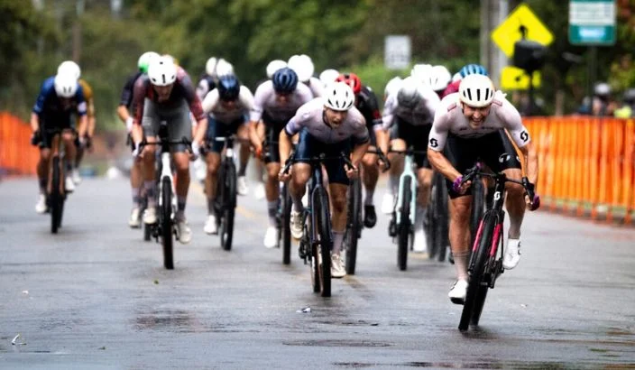 Rookie rides away with the US spoils