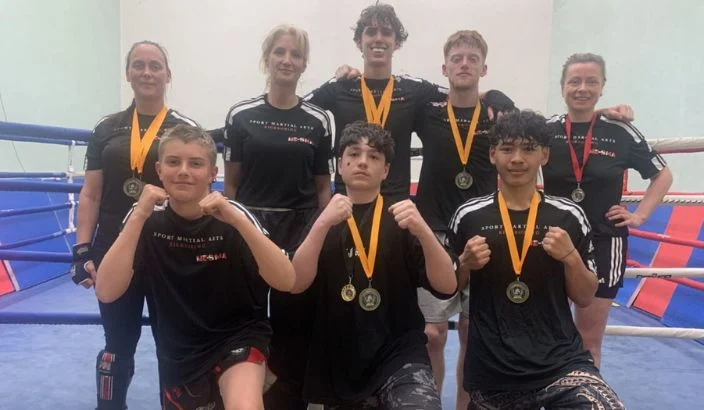 Kickboxer delivers
unintentional knockouts