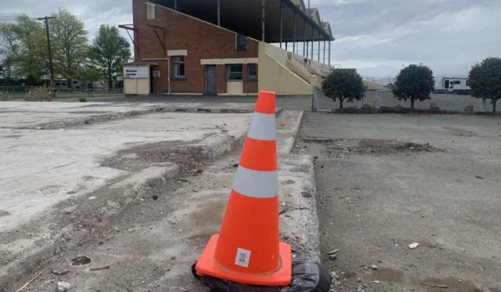 Trots on track despite demolition