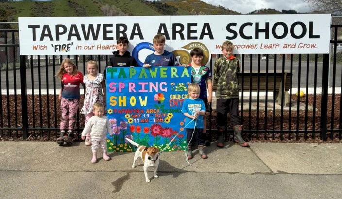 Tapawera spring show returns