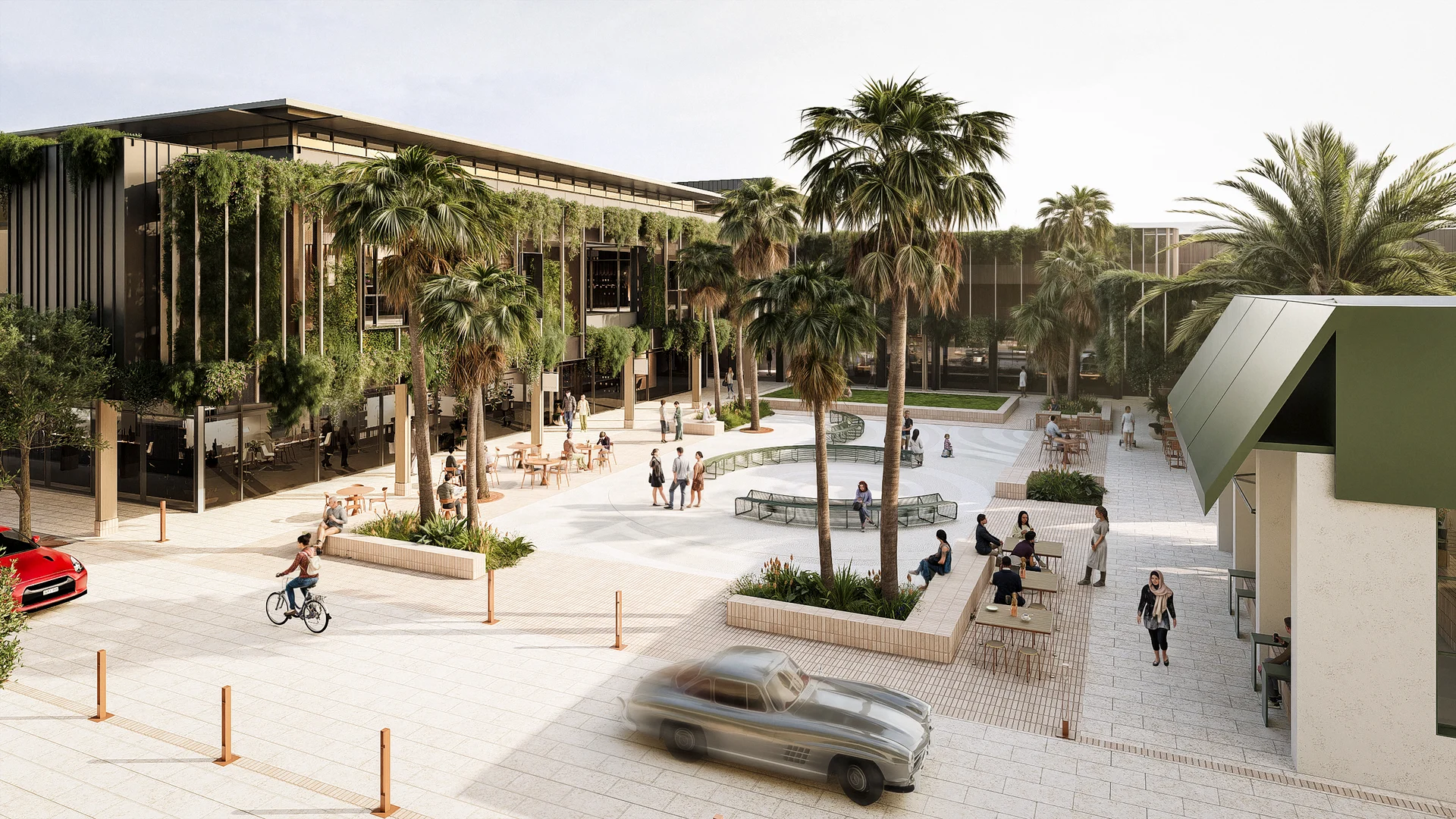 Major redevelopment announced for Morrison Square