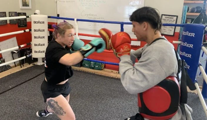 Gatling Gun ready to fire