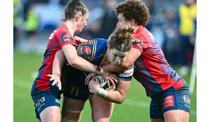 Injury sidelines Sarah after stunning rugby season