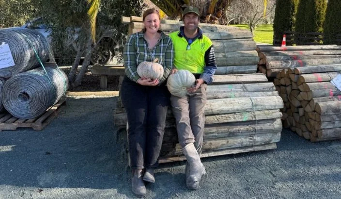 Fence lines and community spirit rebuilding