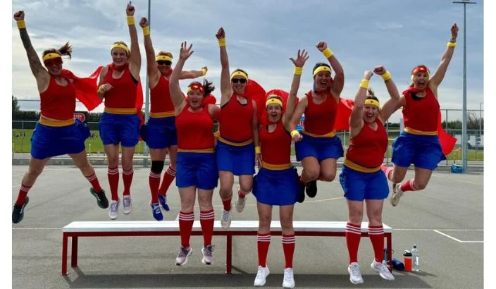 South Island Masters Games