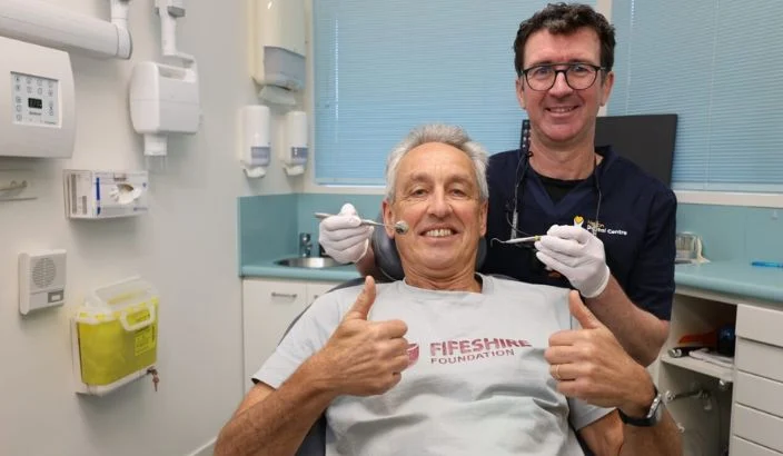 Dental fund opens wide
