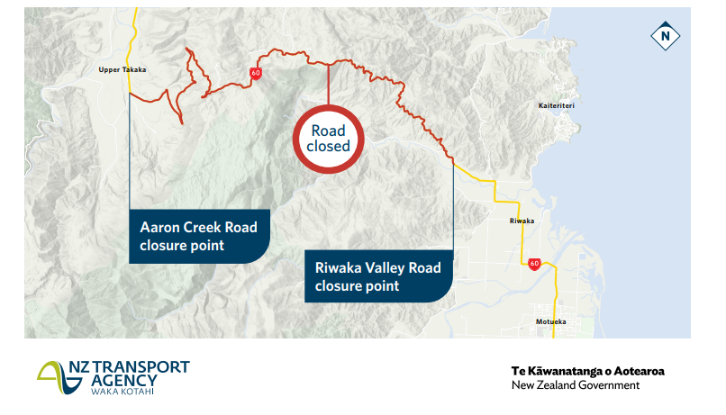 Tākaka Hill closures rescheduled