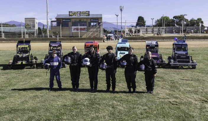 Young drivers rev up