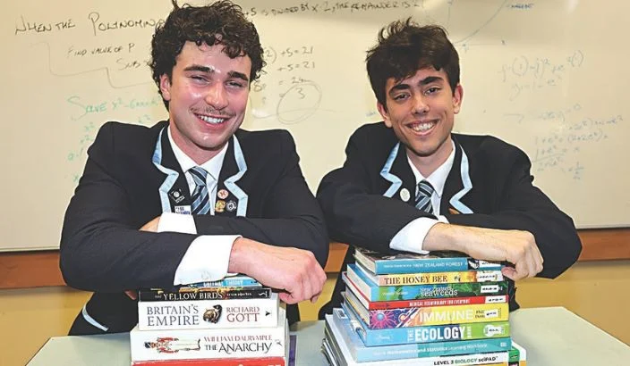 Two smart fellows