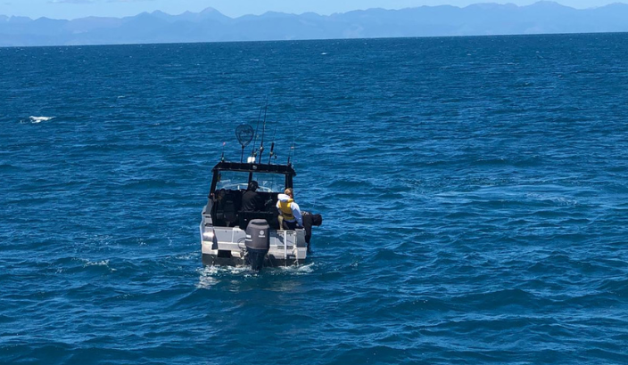 Search on for boats involved in Marine reserve incidents