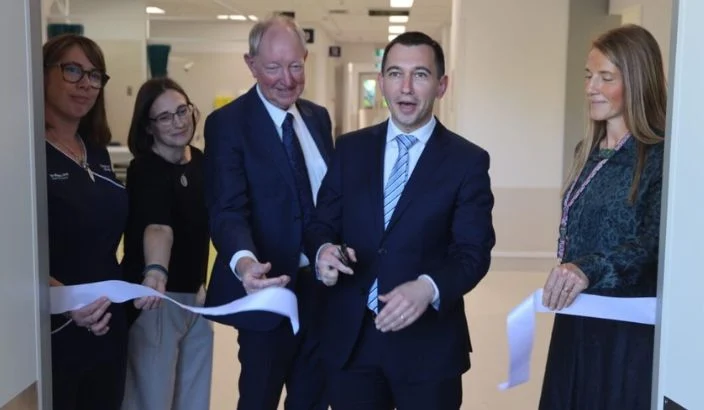 Expanded emergency department opens