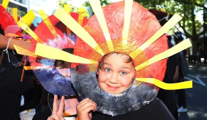 Butterflies and sunbeams