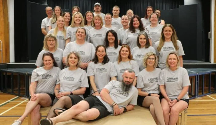 No law and order for kindy teachers