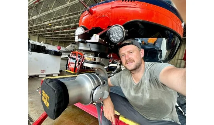 Emmy for Garin College old boy