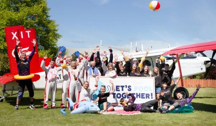 A plethora of Pauls plunge for the pool