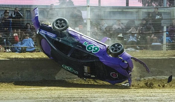 Crushers clinch Speedway trophy with final-lap hit