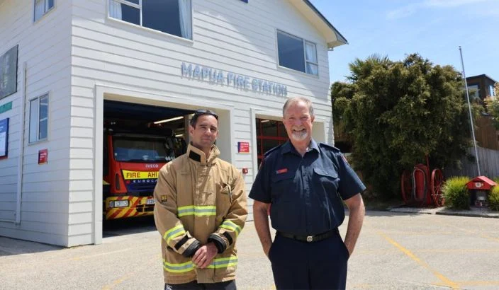 An ode to Māpua firefighters