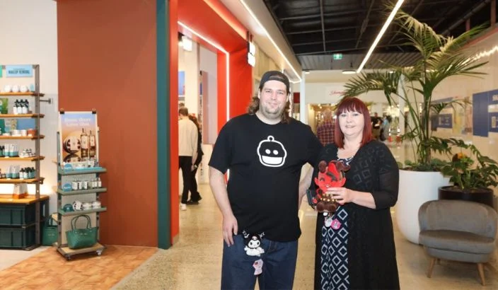 New to region shops open in mall revamp