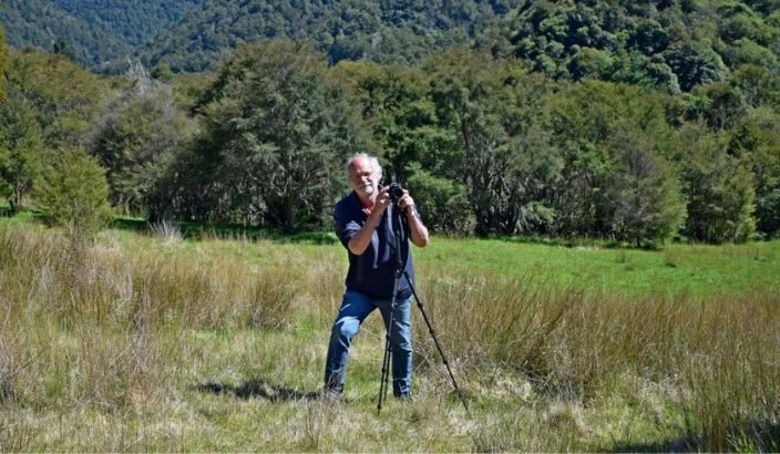 Tracing the wild heart of New 
Zealand