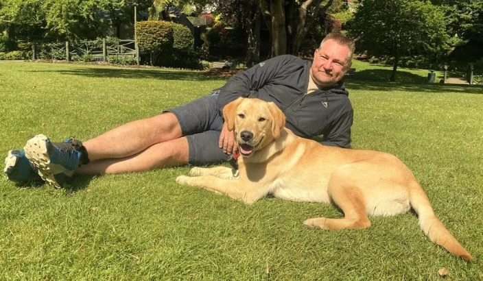 Banksie joins the search team