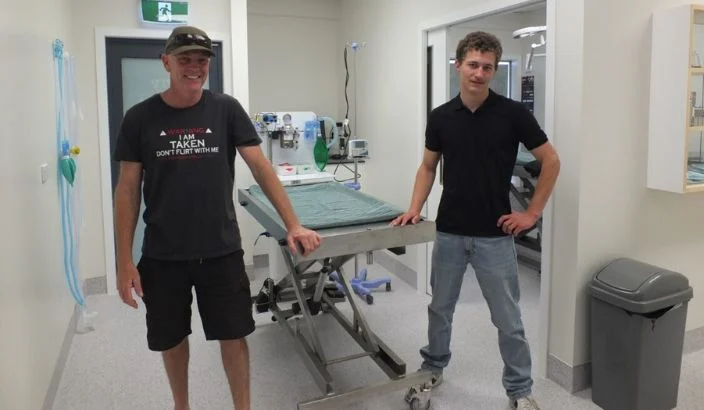 Builder takes on unique 
challenge with Tasman Vet clinic