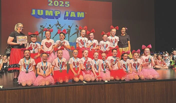 Richmond Jump Jammers take top honours