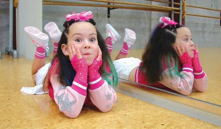 Glitter and bows and alopecia