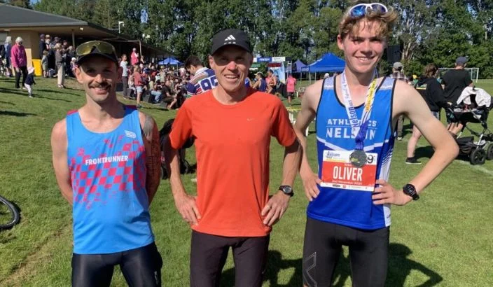 Richmond’s FRONTRUNNER – on and off the track