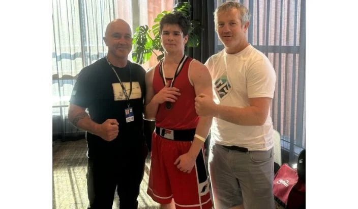 Rookie boxer makes immediate impact