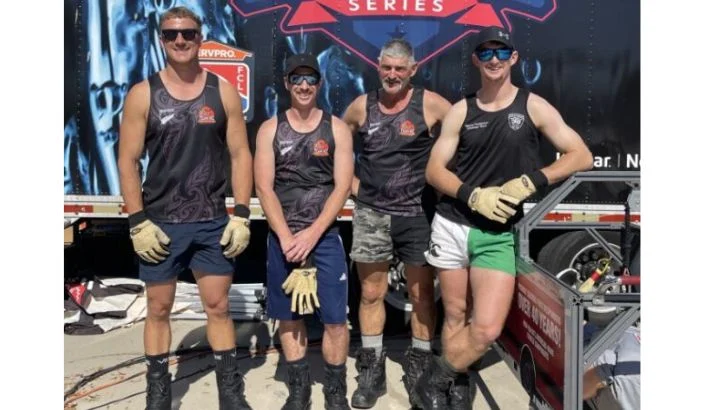 Tākaka firefighters light up world champs