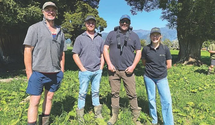 Farmers explore practical tech at Tākaka field day