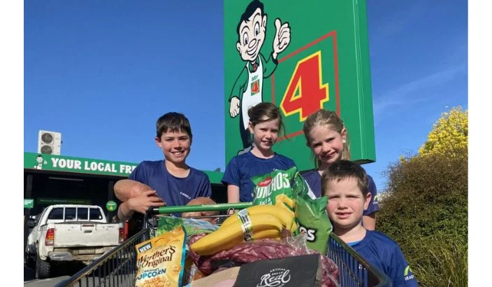 Trolleys ready for Māpua’s grocery grab