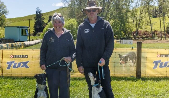 Strong field competes at first Tasman Tux Yarding event