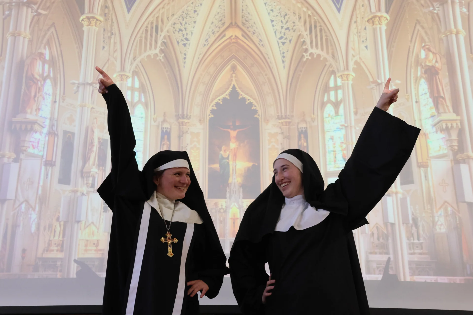 REVIEW: Sister Act Jr