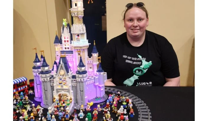 Enchanting brick by brick
