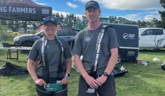 Top young farmers