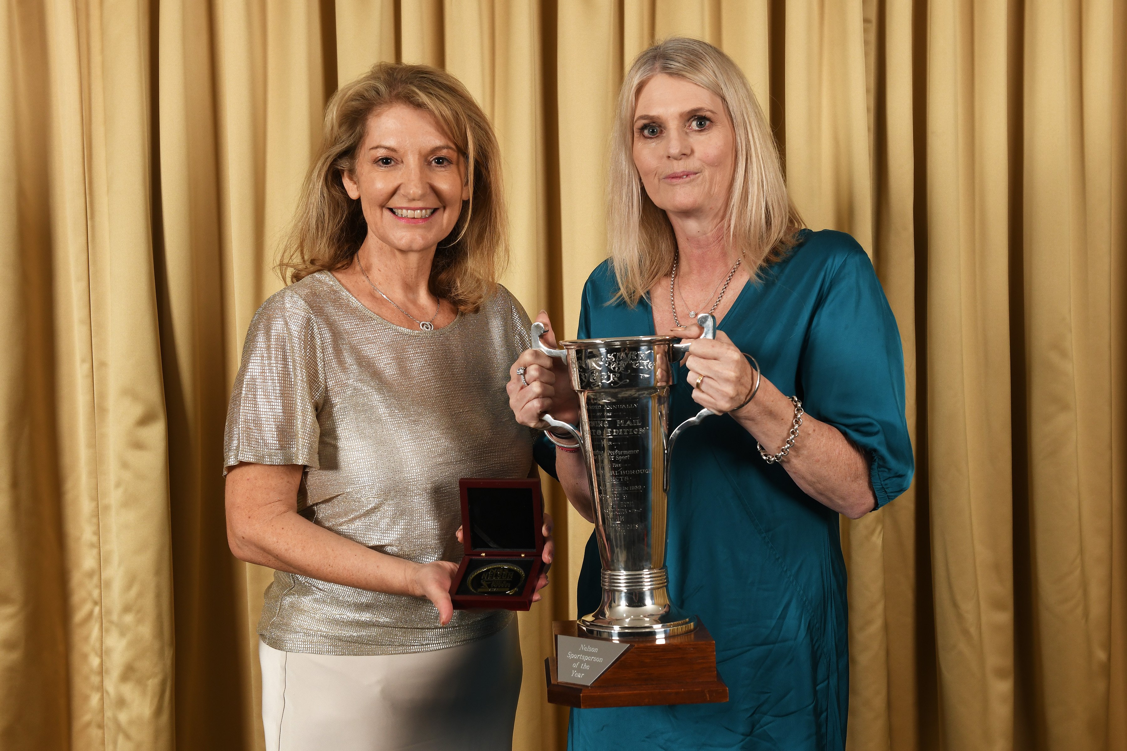 Risi runs hot at sports awards