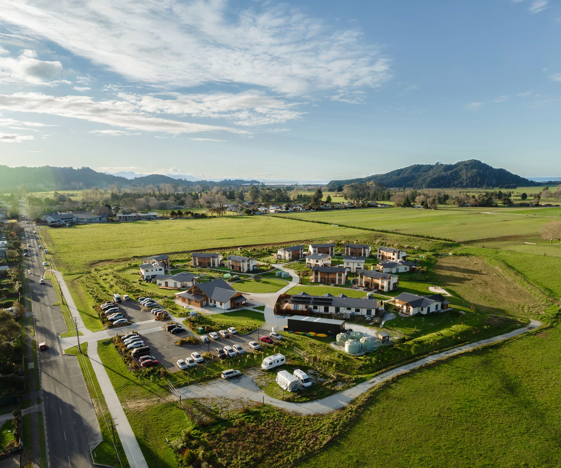 Circling back to connected communities