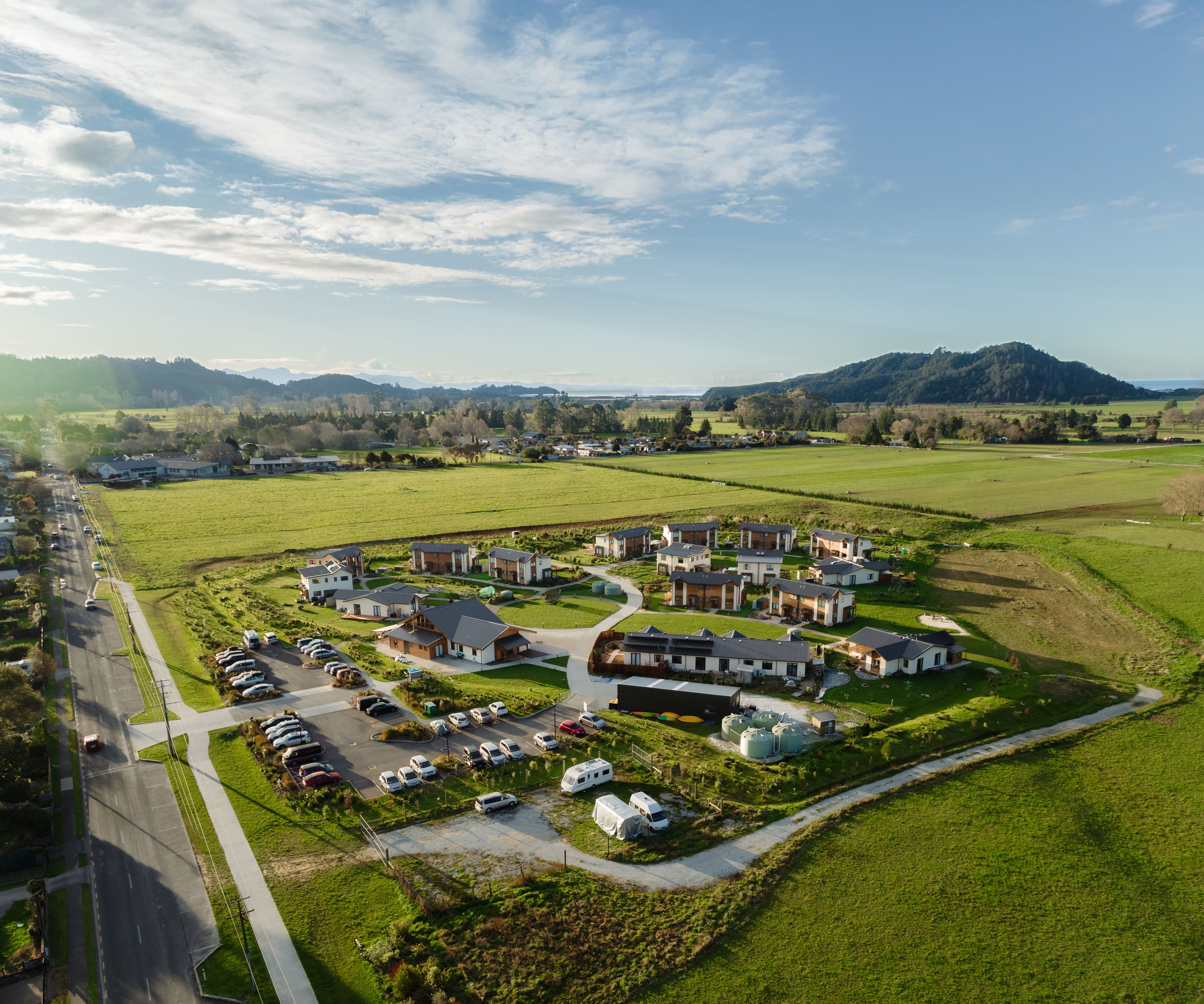 Circling back to connected communities