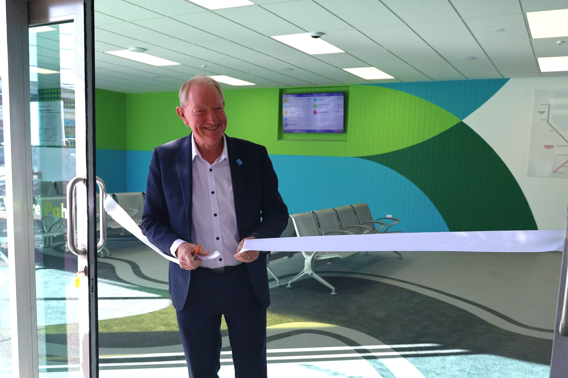 Nelson’s new bus hub launched
