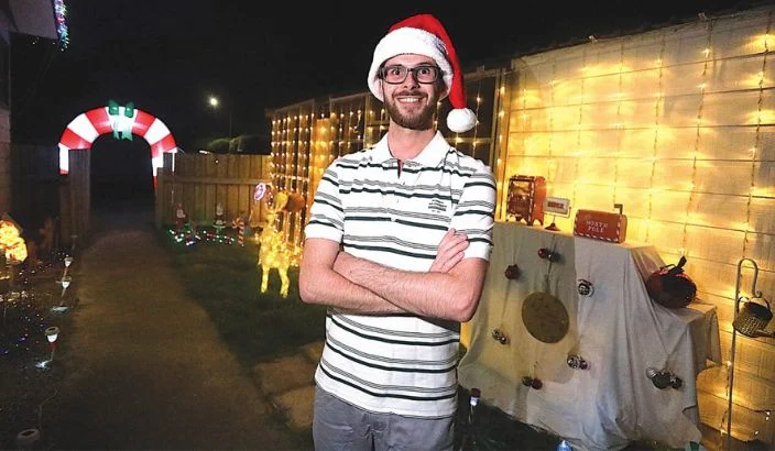Shining a light on Christmas lights