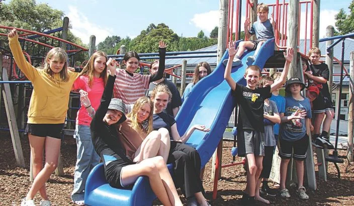 First intermediate students graduate after decades