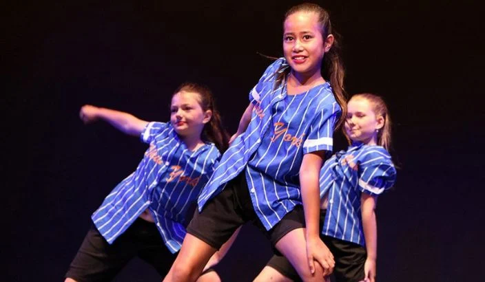 Dancers shine in the spotlight