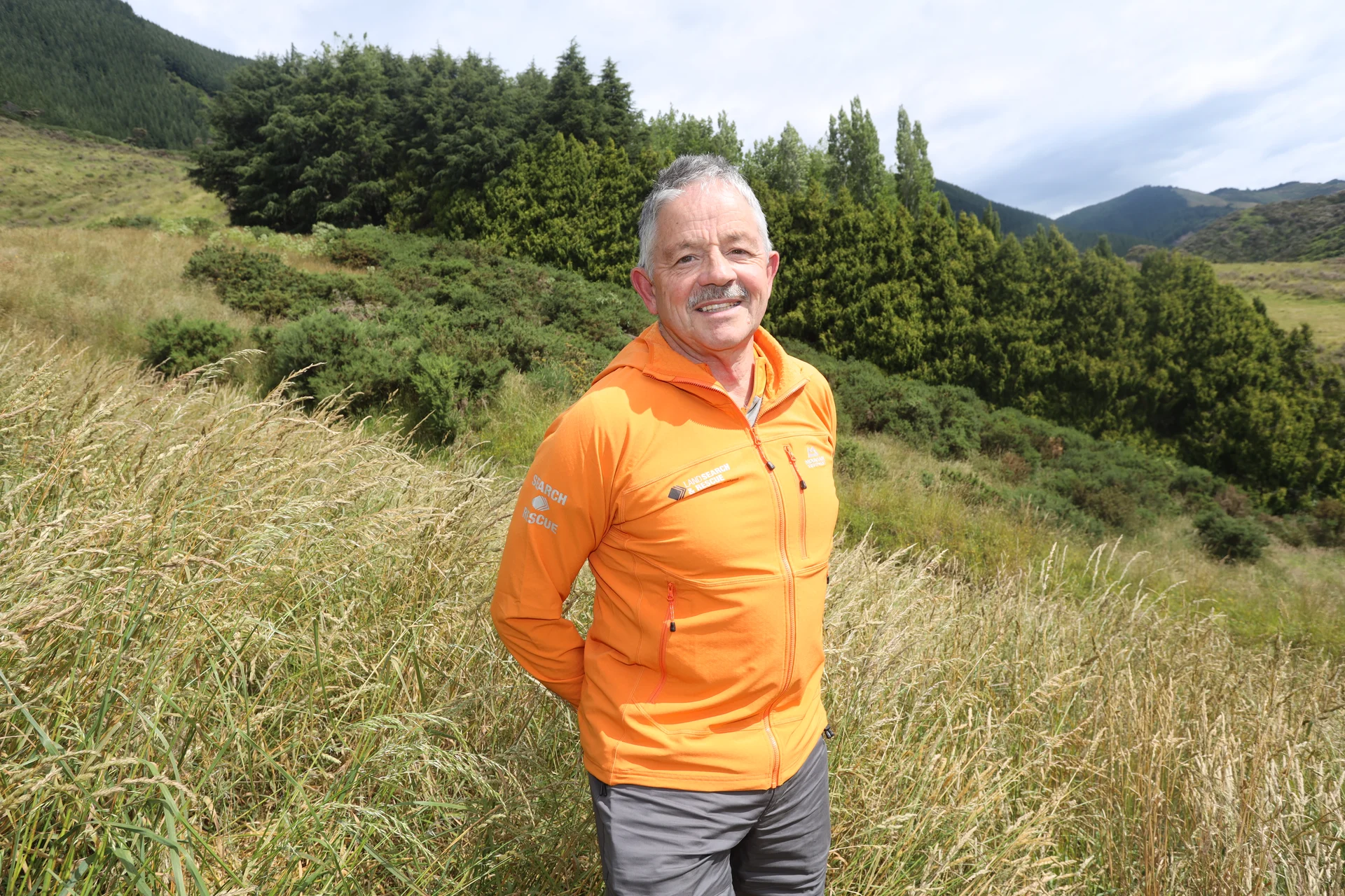 Emergency volunteer awarded KSM